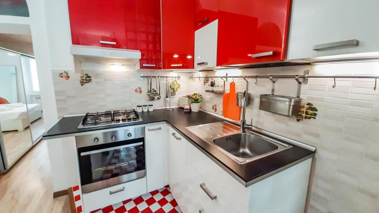 Altido Lovely 1-Br Flat With Easy Access To Centre Milão Exterior foto